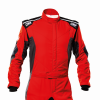 OMP Tecnica Hybrid Race Suit Red/Black